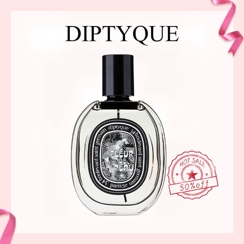 Diptyque Fleur de Peau (75ml) EDP - Floral Perfume for Men and 