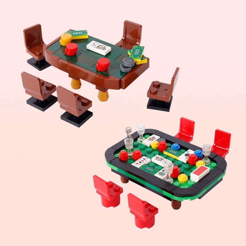 Lego poker table online