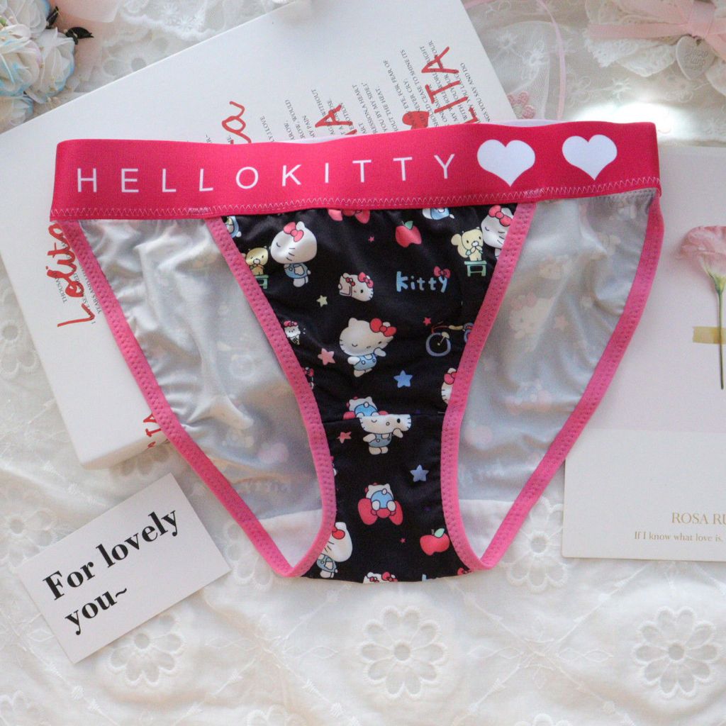 sexy lingerie straps Coquette Sexy Y2K Bow Kitty Lace Pearl Pink Cream Bra Lingerie – Sugarplum  Store