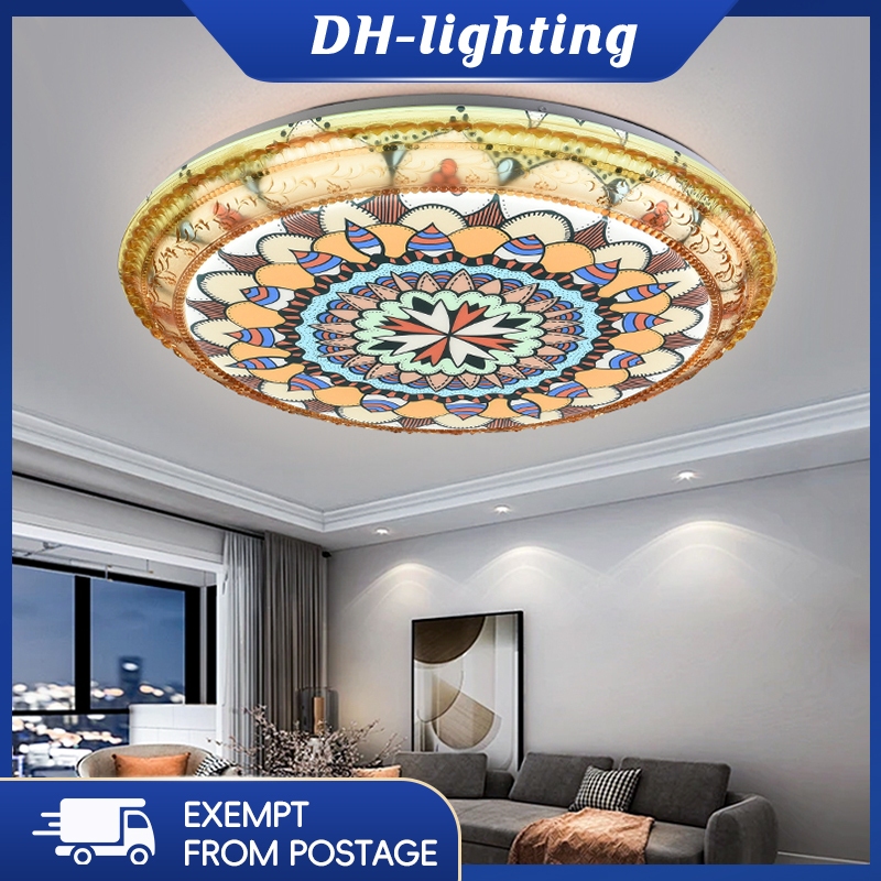 Nordic Bedroom LED Ceiling Light Simple Modern Study Art Lamp 2024 New