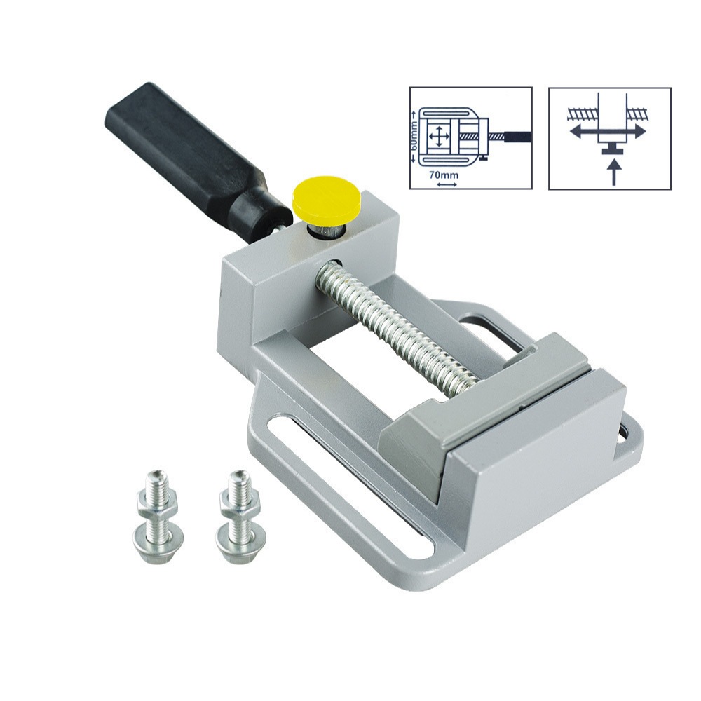 Flat Tongs Vice Work Table Metal Clamp Engraver Fastening Platen Router ...