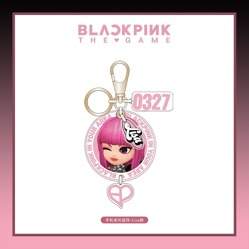 Ready Stock] MINISO x BLACKPINK BPTG Plush Cheering Small Pink