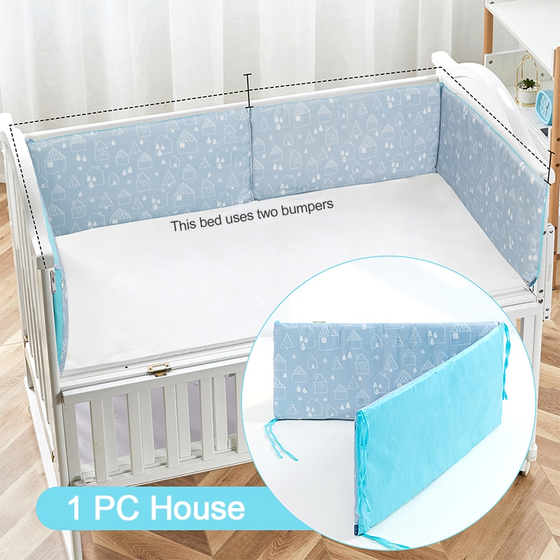 Baby crib head protector clearance