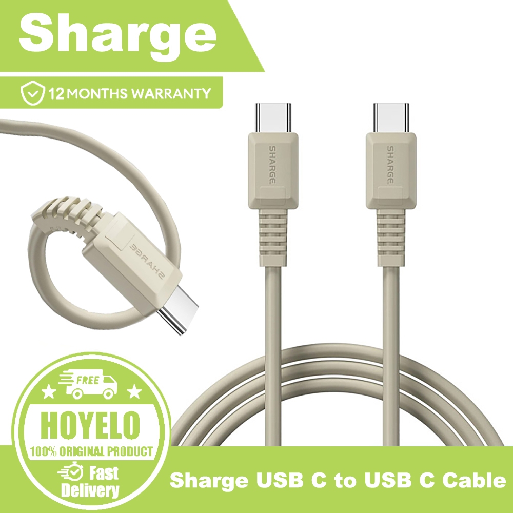 Sharge/Shargeek USB C to USB C Cable,Type C Cable Fast Charging Cable ...