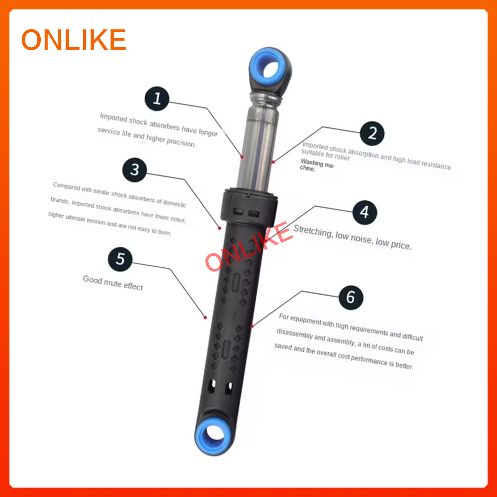 140N Shock Absorber for Panasonic Drum Washer XQG100-E10GS