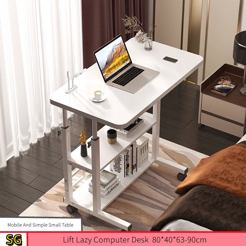 Mobile And Simple Small Table For Home Student Desk Easy To Lift Lazy ...