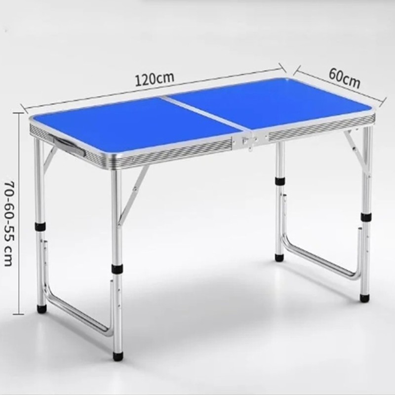 Stand UP Movable Foldable Table Dining Table Portable Aluminum Alloy ...
