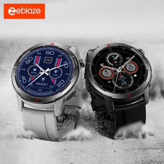 New Zeblaze Stratos 3 Ultra GPS Smart Watch Built in Dual band GNSS Compass Barometric Altimeter 5 ATM Long Battery Life Shopee Singapore