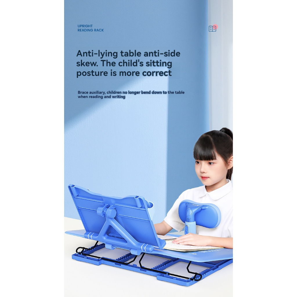 Reading Writing Integrated Anti-Myopia Lower Head Anti-Lying Table ...