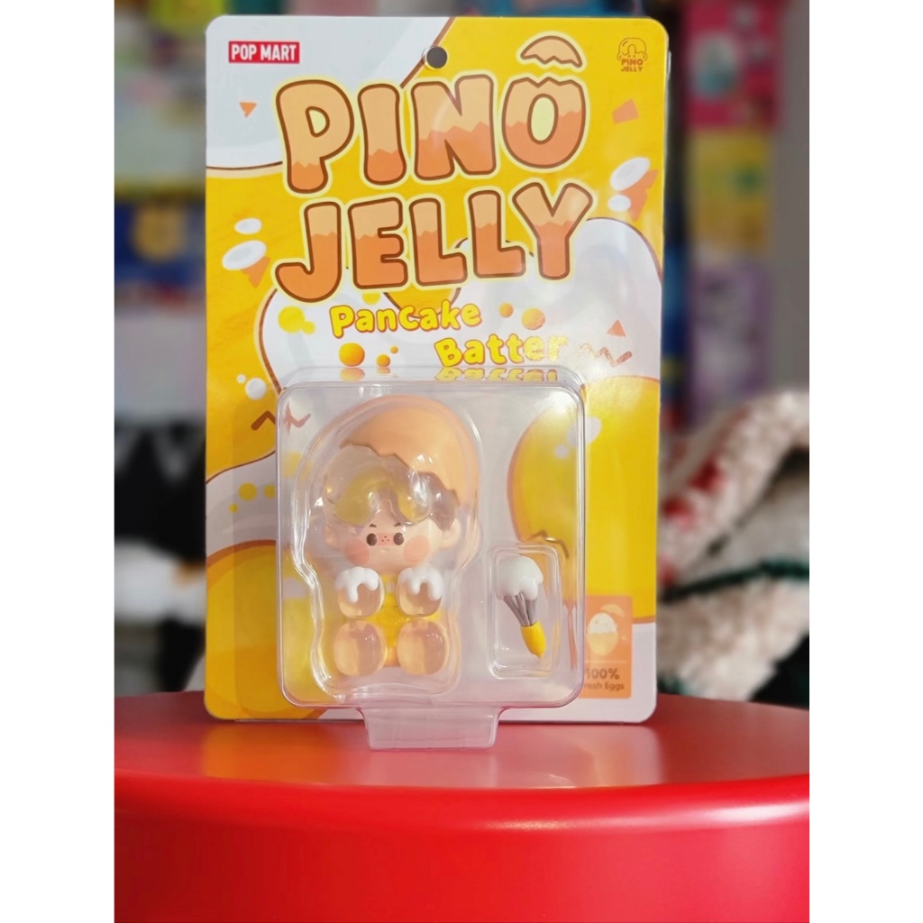 Popmart PINO JELLY Fresh Egg Boy | Shopee Singapore