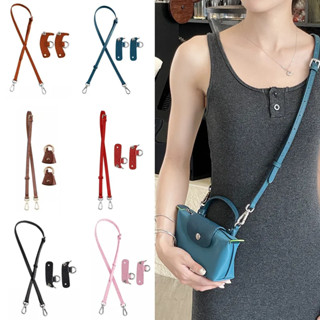 Leather Replacement Crossbody Bag Strap Fit for Longchamp mini shoulder strap without punching modification Shopee Singapore