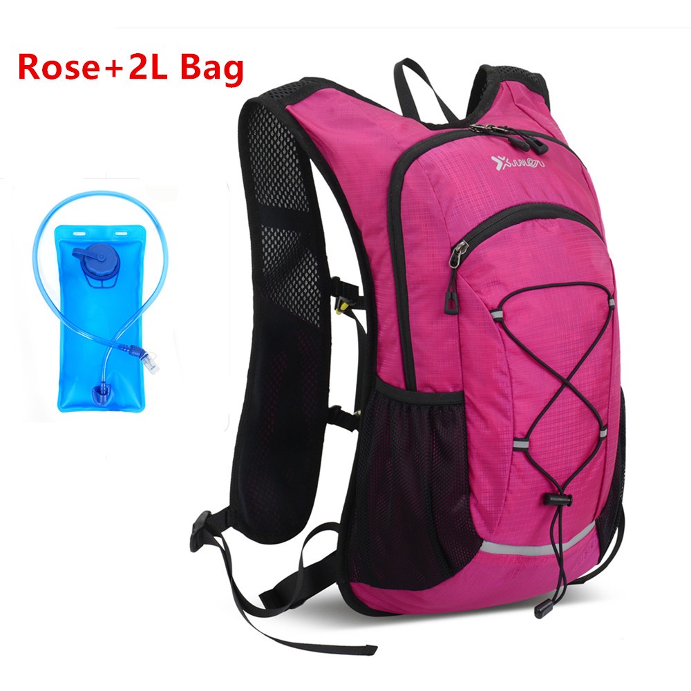 Shinylin 3-Pack Kids Hydration Backpacks With 1.5L Water Bladders - Lightweight Packs For Hiking, Biking & Running