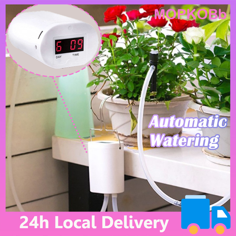 Automatic Watering Device 4/8/16 Head Slow Release Plant Self Watering ...