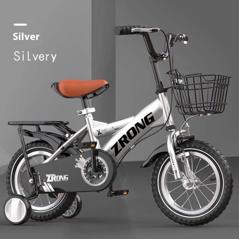Bicycle Kids Bicycle 3 6 Year Old Boys Girl Pedaling A Bicycle Road Bike Training Wheel Shopee Singapore