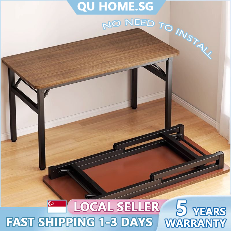 Foldable Folding Computer Dining Study Tables Long Training Table ...