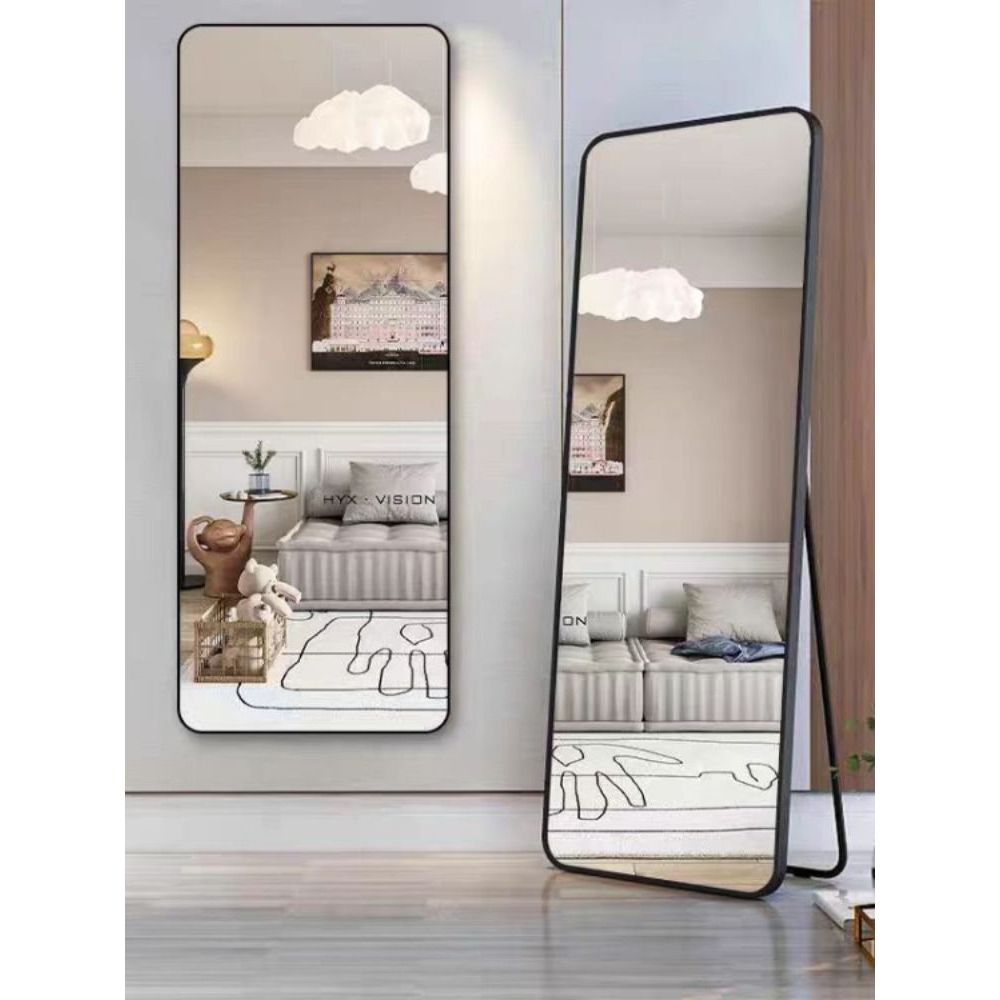 [SG STOCK] Fullbody mirror floor dressing mirror home network red ins