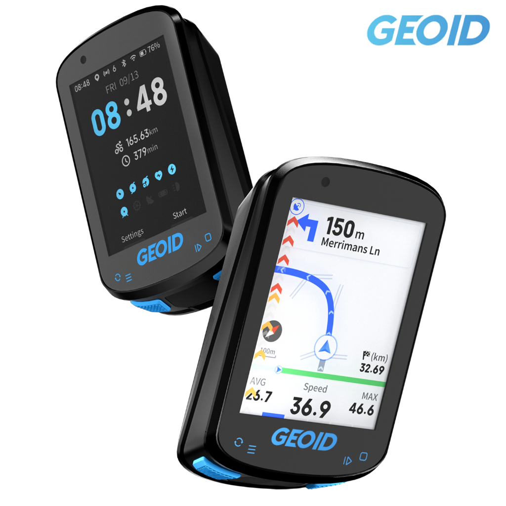 GEOID CC600 サイコン 心拍計センサー セット Sdc76a44f68544758a73bc0eb33235