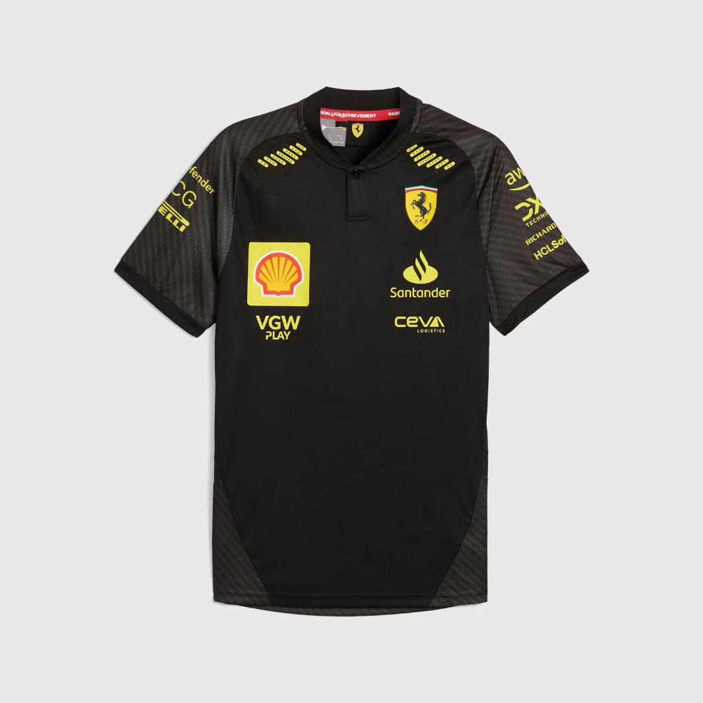 Charles Leclerc 16 Driver Basic Tişört Scuderia Ferrari Ürünleri