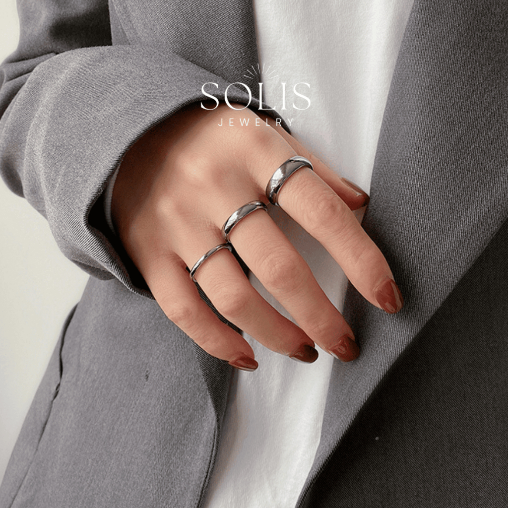 Wear Non Wedding Rings For Men Colors Waterproof Non Tarnish