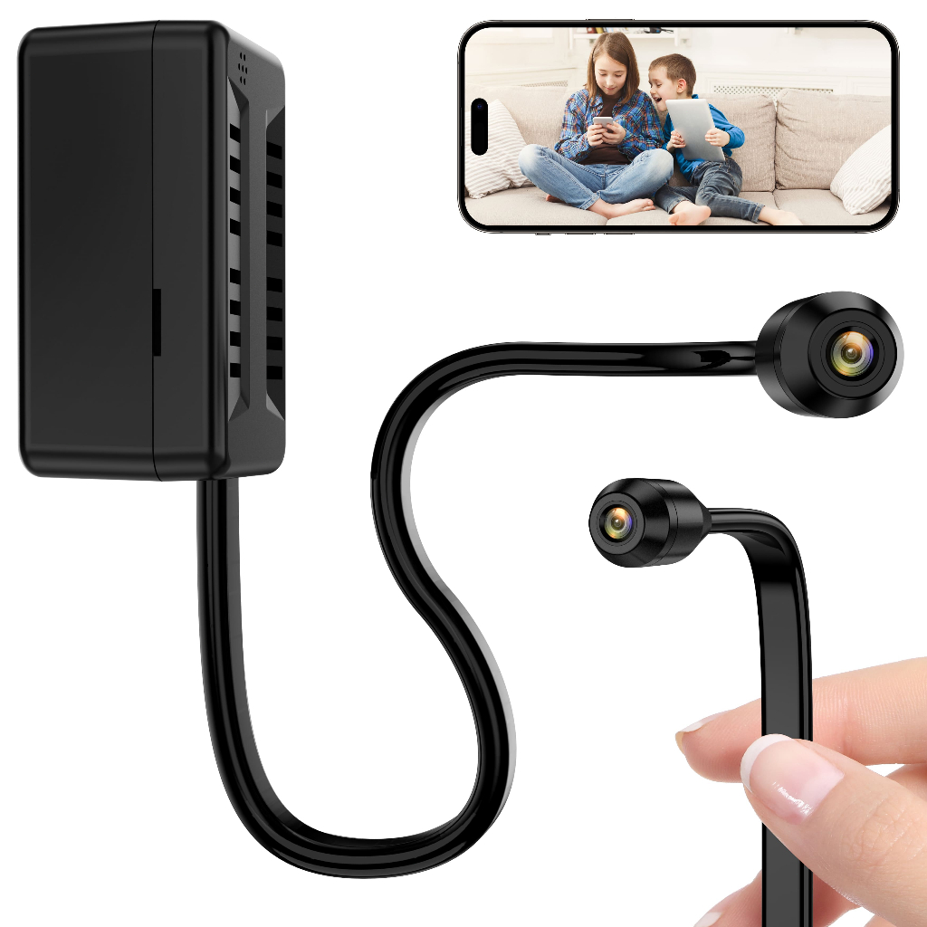 HD WIFI Mini Security camera 4G SIM Battery CCTV Indoor surveillance