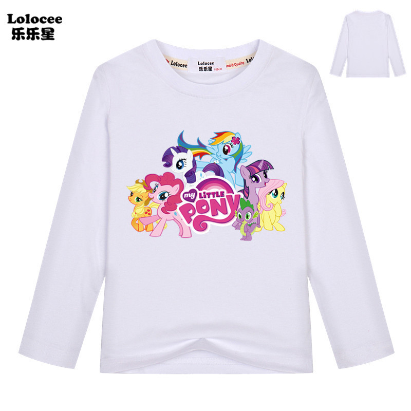 My Little Pony Long Sleeve T Shirt Pinky Pie Rainbow Dash Twilight