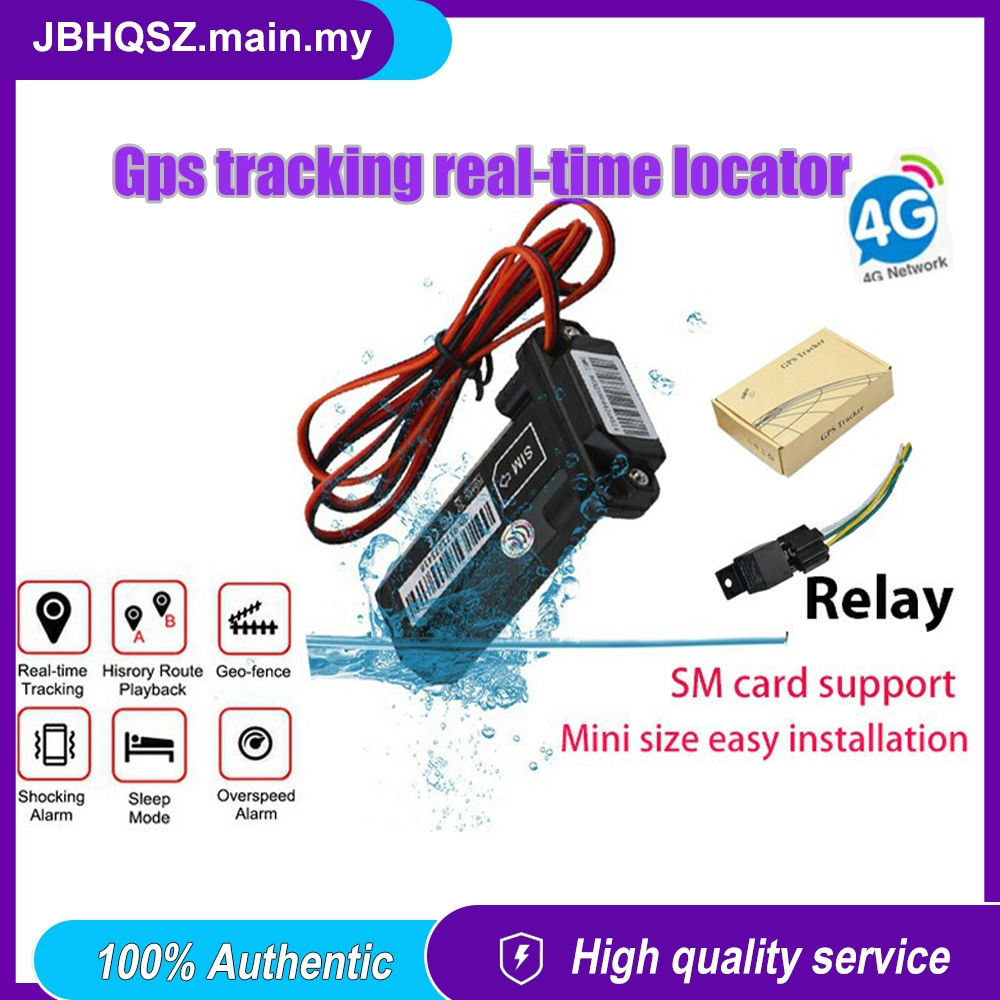 Wii Realtime GPS Tracker For Car Motorcycle Anti theft GSM Alarm Device