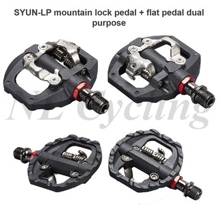 Lock in bike pedals sale