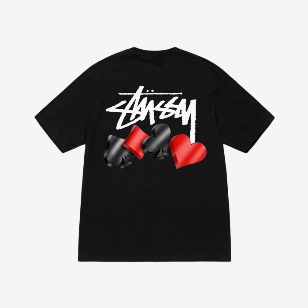 ★関税込★Stussy★Stussy SUITS T-SHIRT★WHITE★ Stussy Suits White tee – The Garden