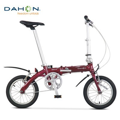 DAHON Dahang Folding Bike 14 inch Ultra light Aluminum Alloy Adult Student Portable BMX BYA412 White Shopee Singapore