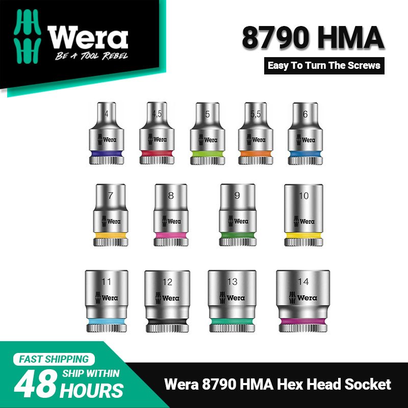 WERA Zyklop 8790 HMA 1/4