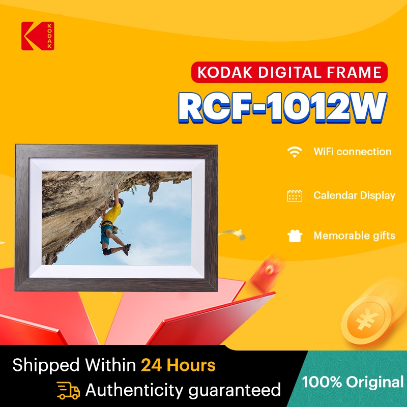 KODAK RCF-1012W Digital Photo Frame – Lau (International