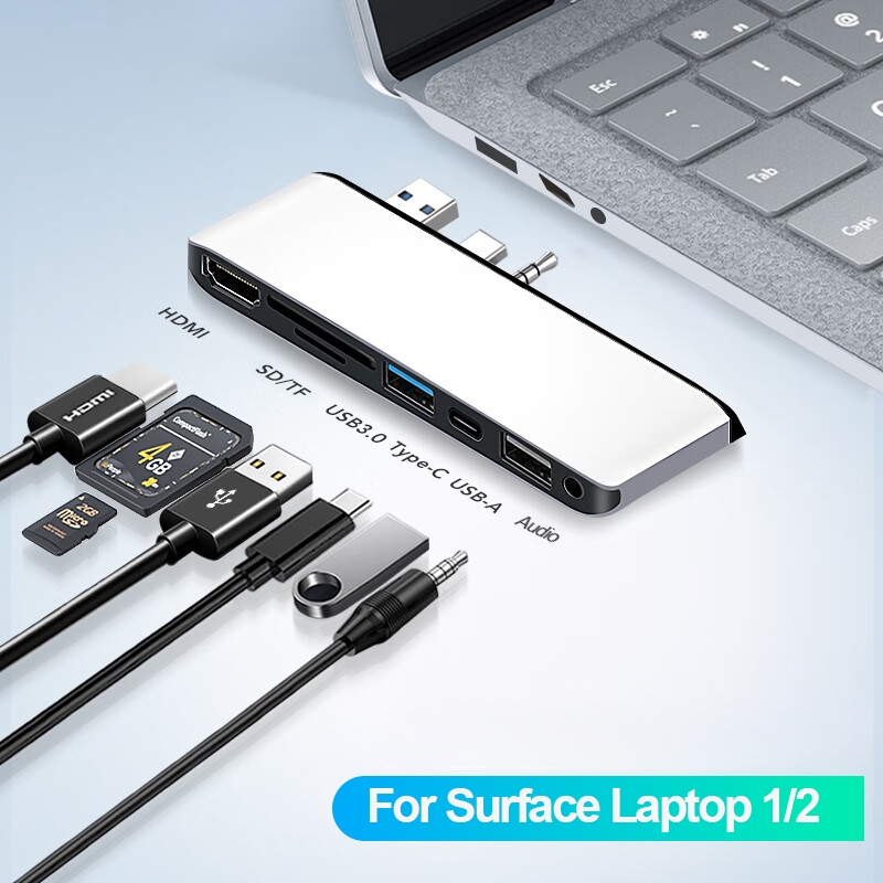Surface Laptop Surface Adapter To Hdmi Surface Usb C Microsoft