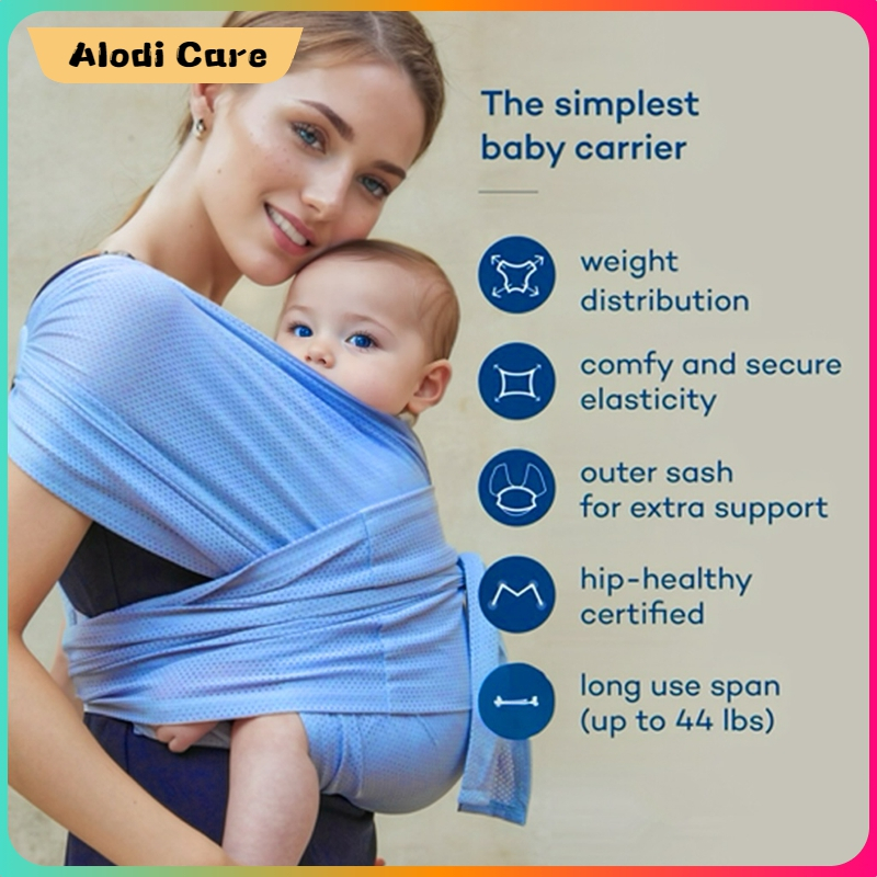 Ready Stock Easy to Wear Hands Free Baby Sling Baby Wrap Carrie