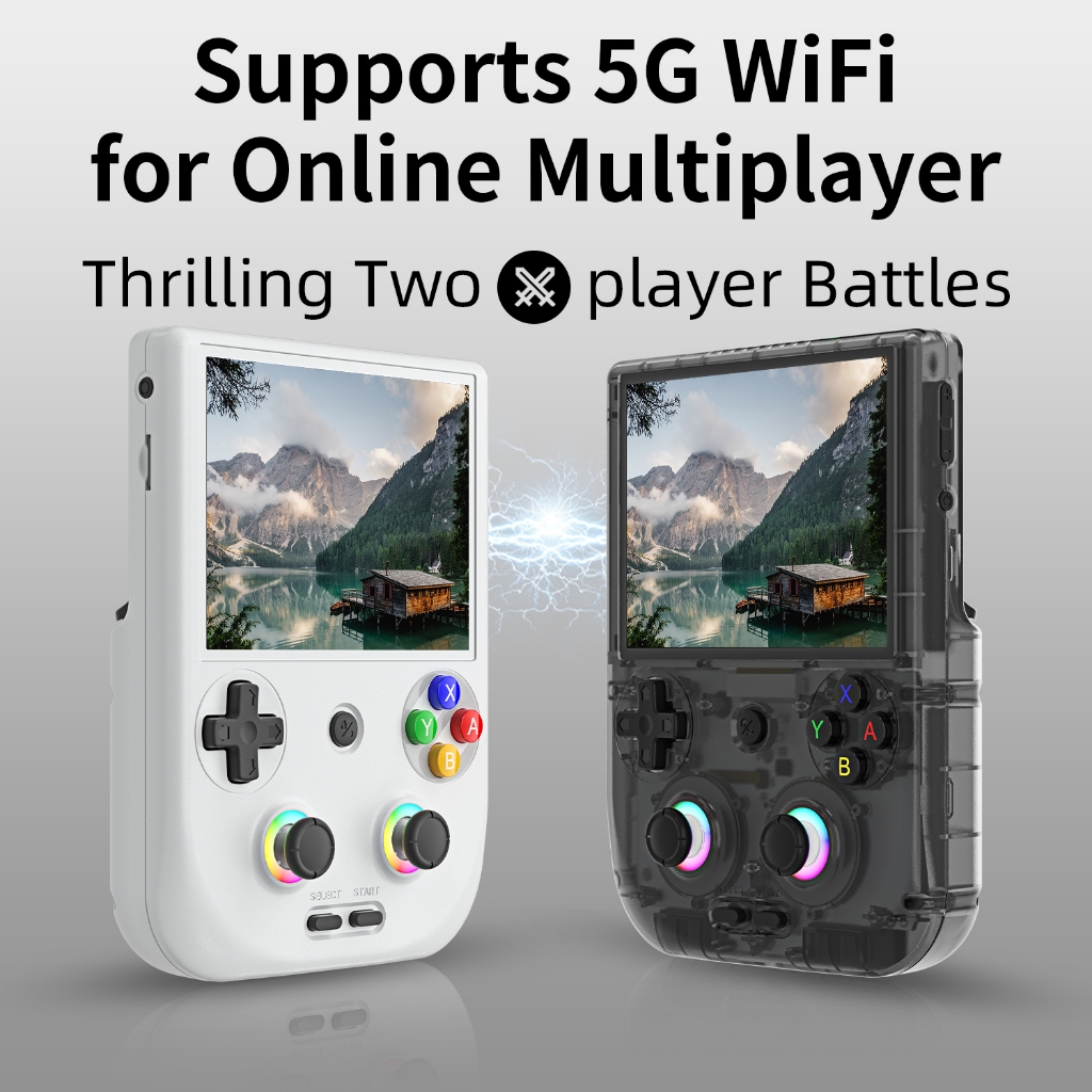 ANBERNIC RG406V Android Game Console 4-inch Android 13 System
