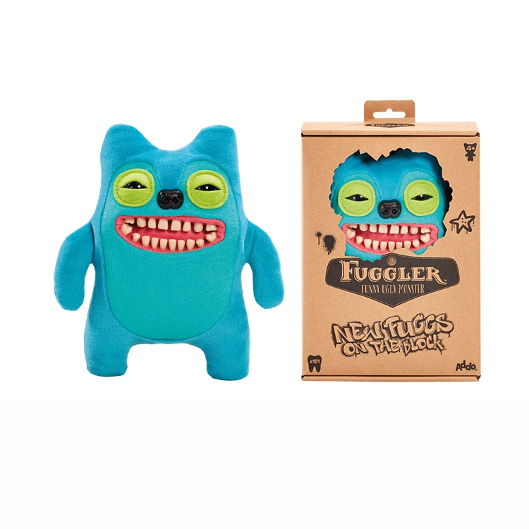 ぬいぐるみ Fuggler Funny Ugly Monster Fuggler Funny Ugly Monster New Fuggs on The Block,Smiley O'Riley