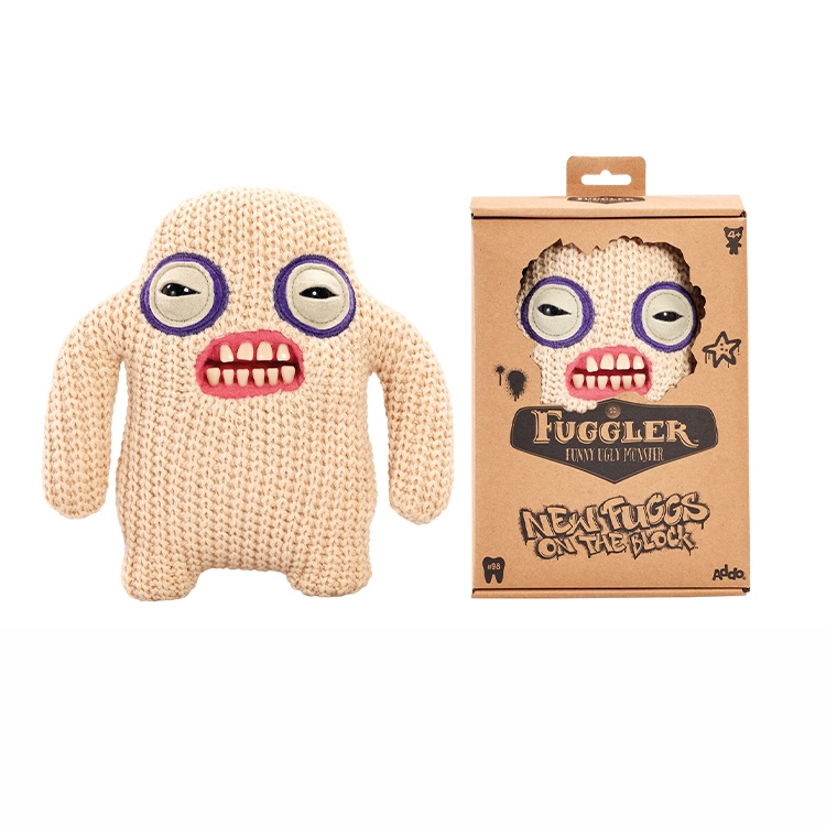 Fuggler Funny Ugly Monster New Fuggs on The Block,Smiley O'Riley