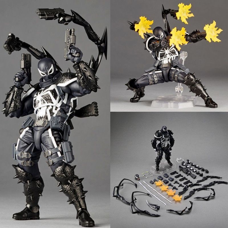 アメコミ SHFiguarts VENOM LET THERE BE CARNAGE Shf Venom Let There Be Carnage S.H.Figuarts Venom Action Figure