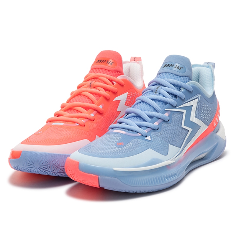 361 Degrees Big3 5.0 Quick Pro Men Basketball Shoes Wear-Resistant
