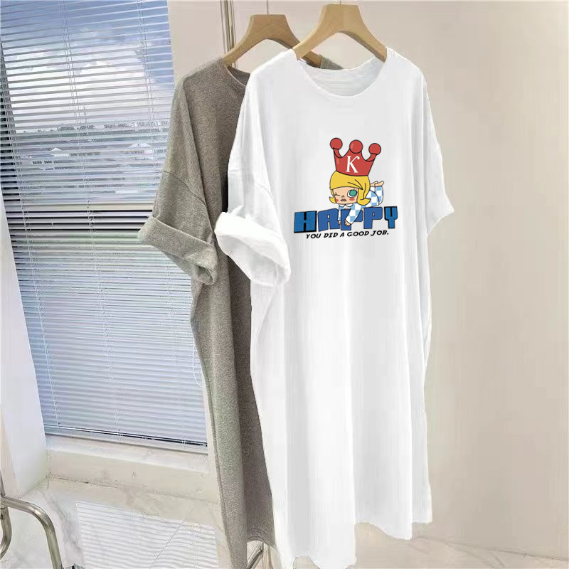 Pajamas Dress Thin Style 4XL One-Piece Nightdress Mermaid Princess Disney  Princess Nightdress Loose 4XL Loungewear Can Wear Outside | Shopee Singapore