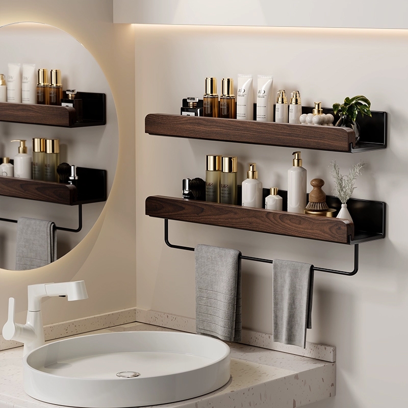 [SG Seller]LooToo No Drill Detachable Bathroom Rack/Shampoo Rack ...