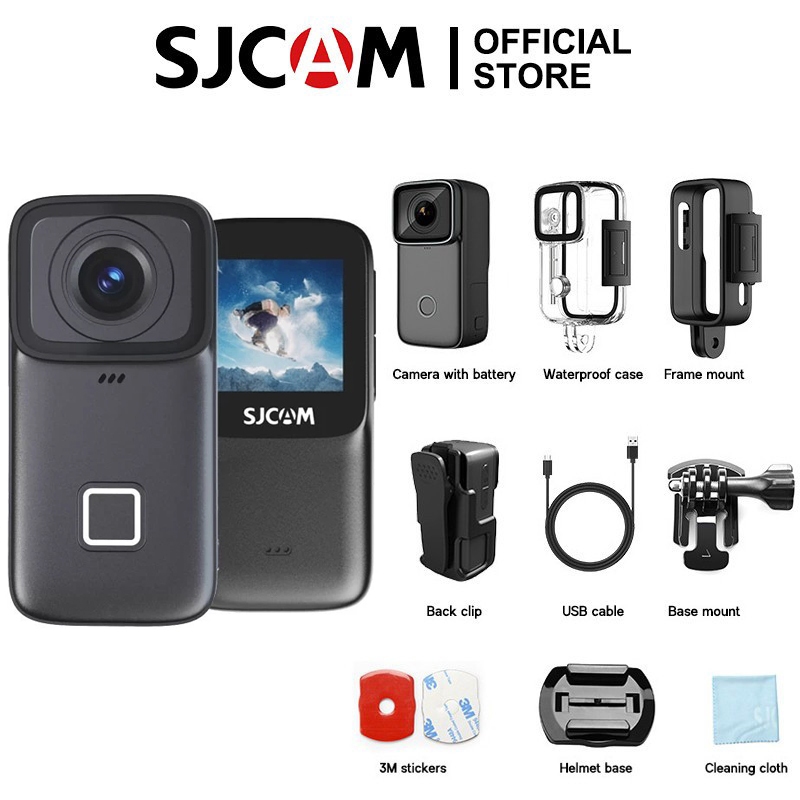 SJCAM C200/C200PRO Action camera 4K HD body Waterproof Camera