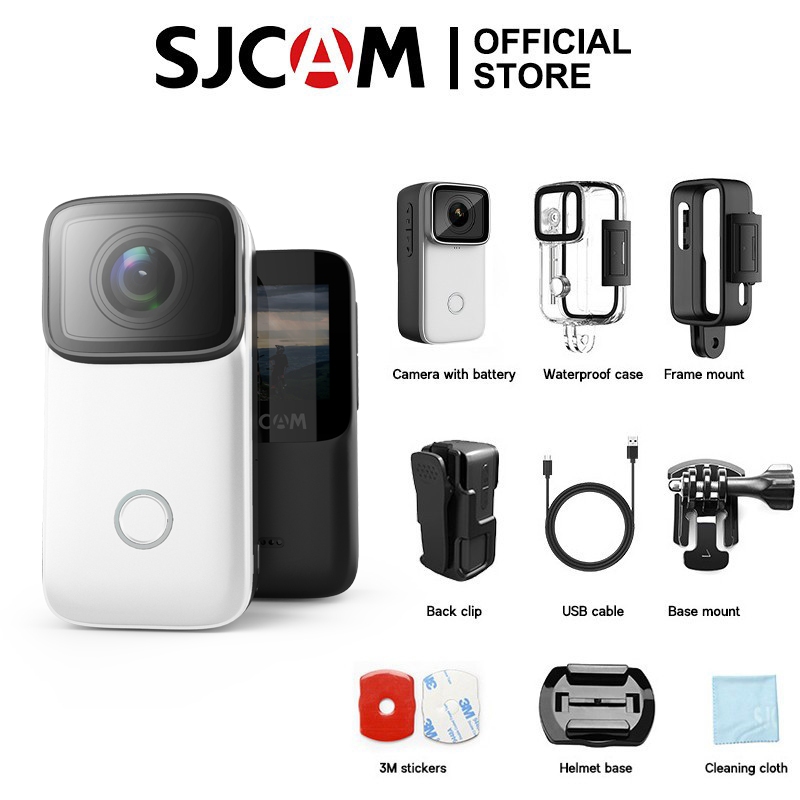 SJCAM C200/C200PRO Action camera 4K HD body Waterproof Camera