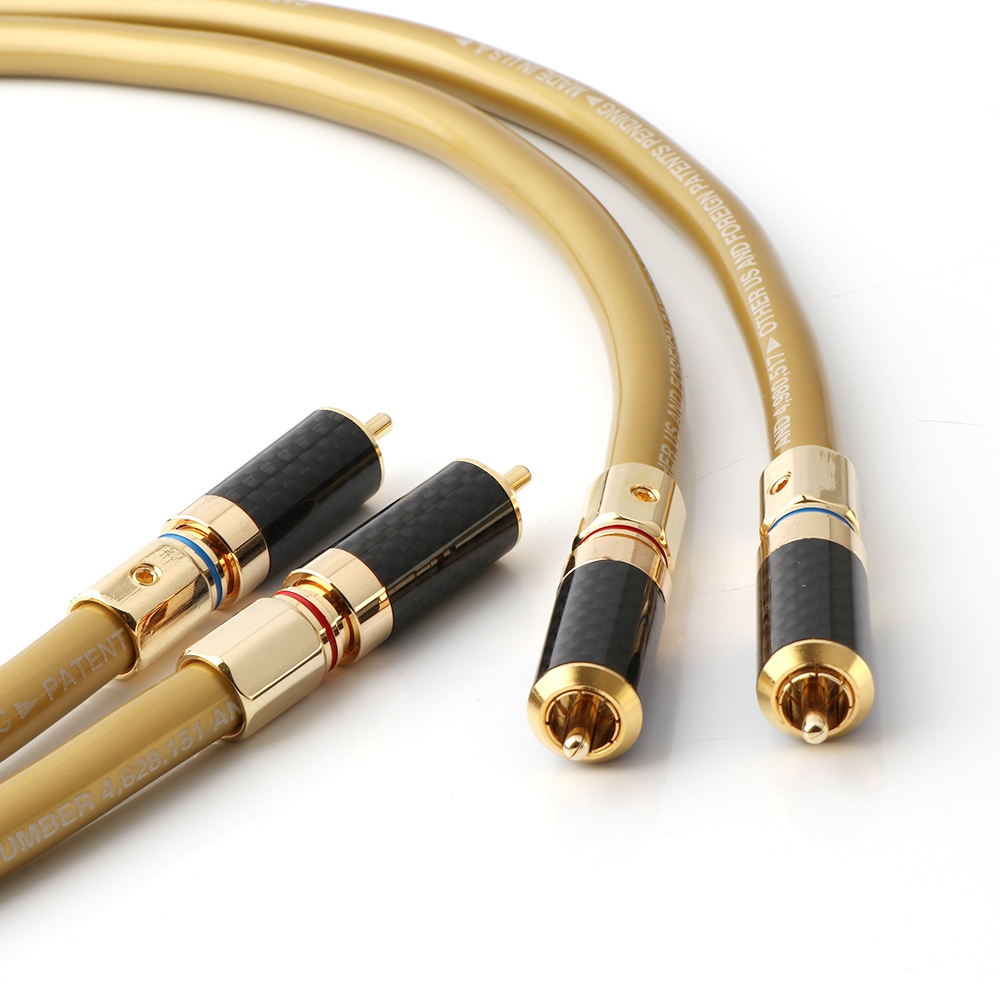 Cardas/kadas Oxygen-Free Copper Fever-Grade Audio Audio Signal Cable ...
