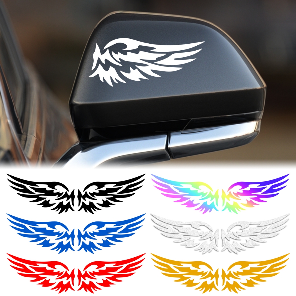 5Color/For YAMAHA Wing Stickers Helmet Motorcycle Decoration Reflective ...