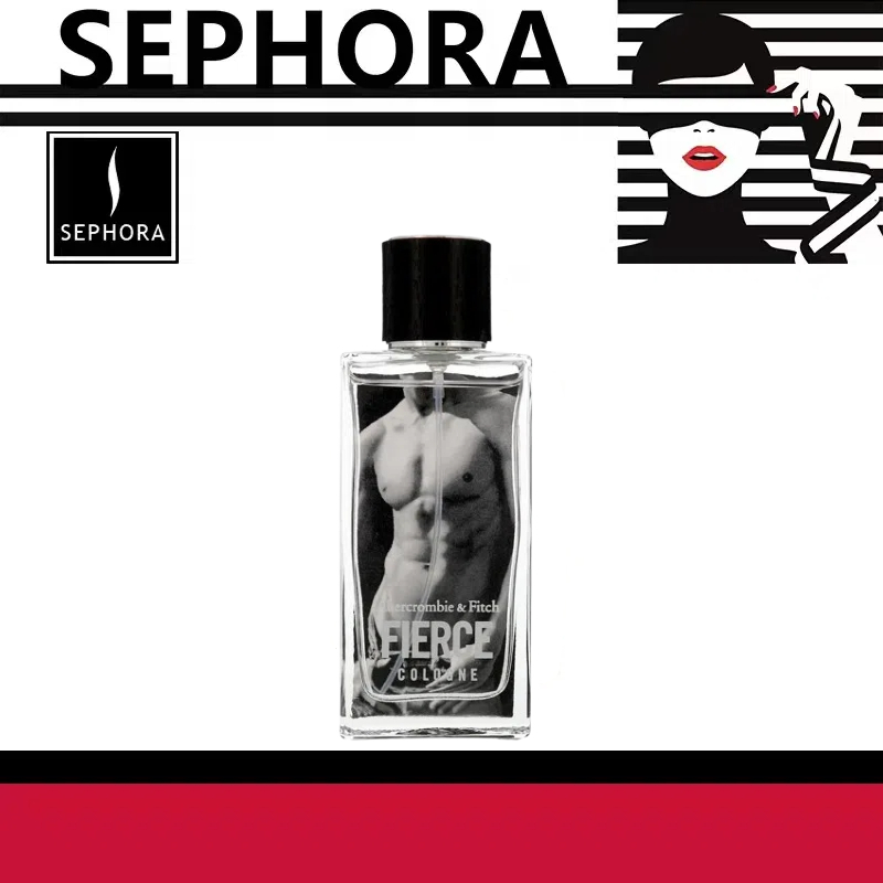 Abercrombie_& Fitch Fierce Perfume For Men 100Ml Shopee Singapore