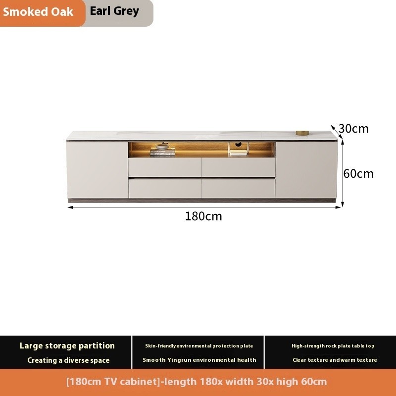TV Console High End Rock Panel TV Console Coffee Table Combination ...