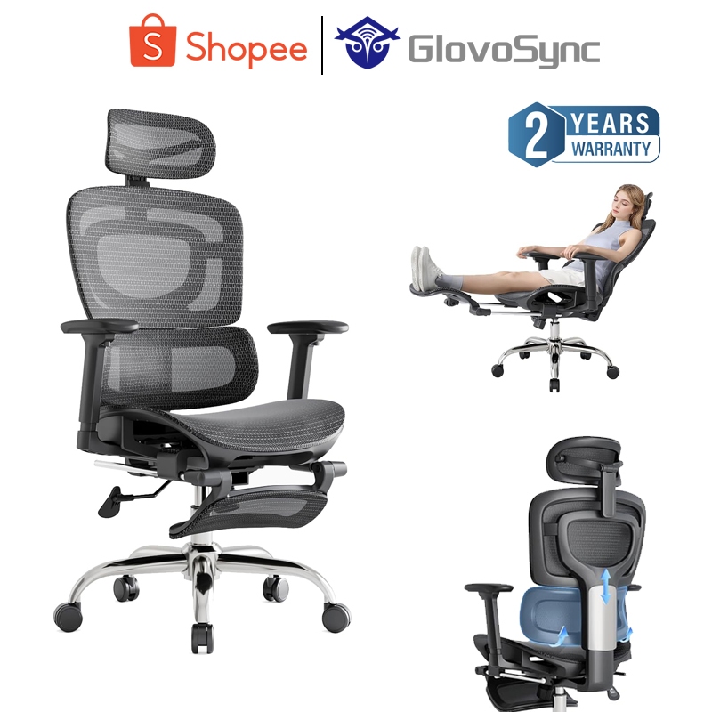 GLOVOSYNC SG LOCAL Ergonomic Office Chair Ergonomic Desk Chair Computer ...