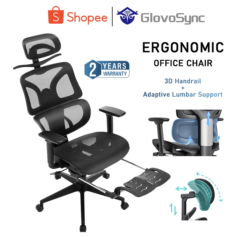 GLOVOSYNC SG LOCAL Ergonomic Office Chair Home Office Chair | Gaming ...