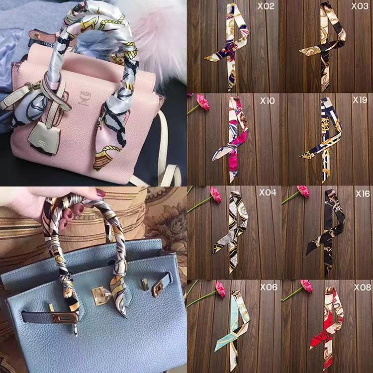 Handbag Silk Scarf Tie Tie Bag Handle Silk Scarf Scarf Bag Belt