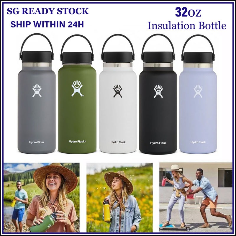 Hydro Flask Hydroflask 32oz Wide Mouth Insulation Bottle Water Bottlee ...